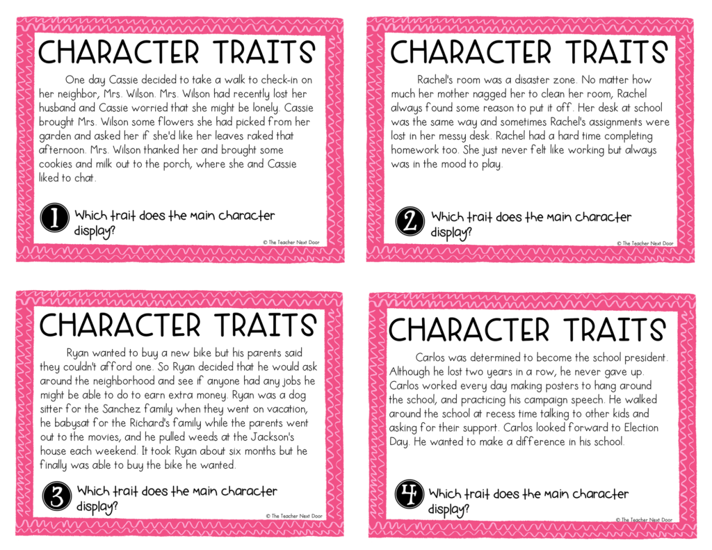 Character Traits of Kuromi
