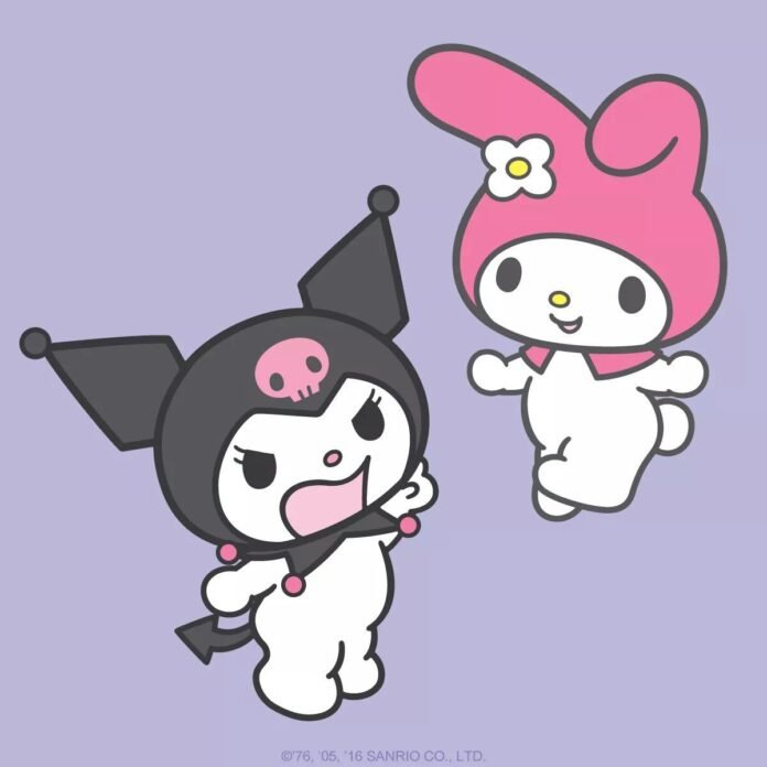 Exploring the Adorable Duo: My Melody and Kuromi - Kuromi