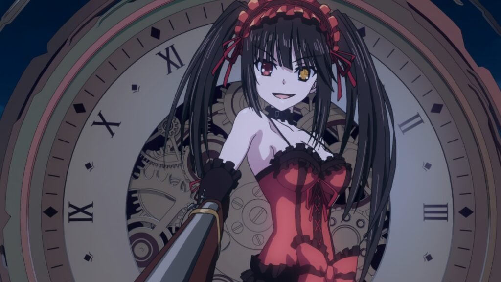 Kuromi Anime Girl PFP