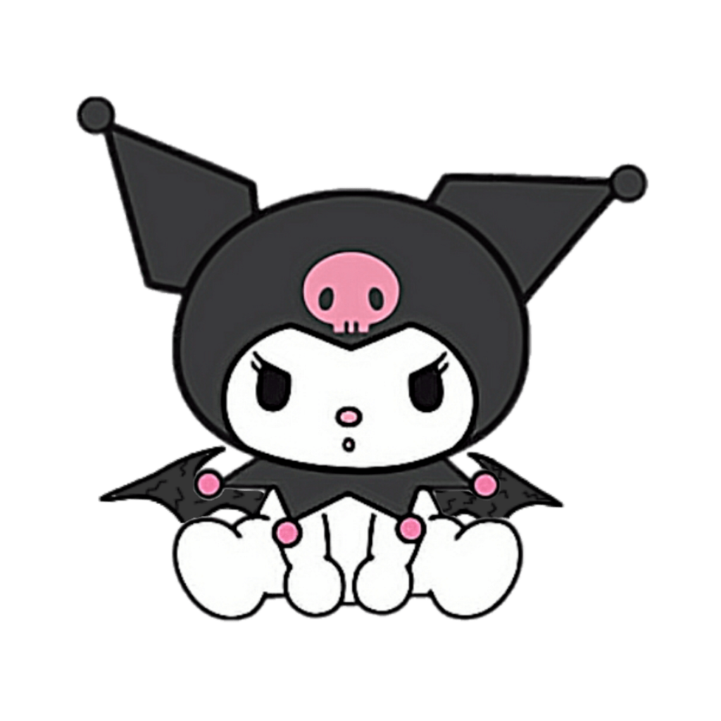 kuromi pfp grunge