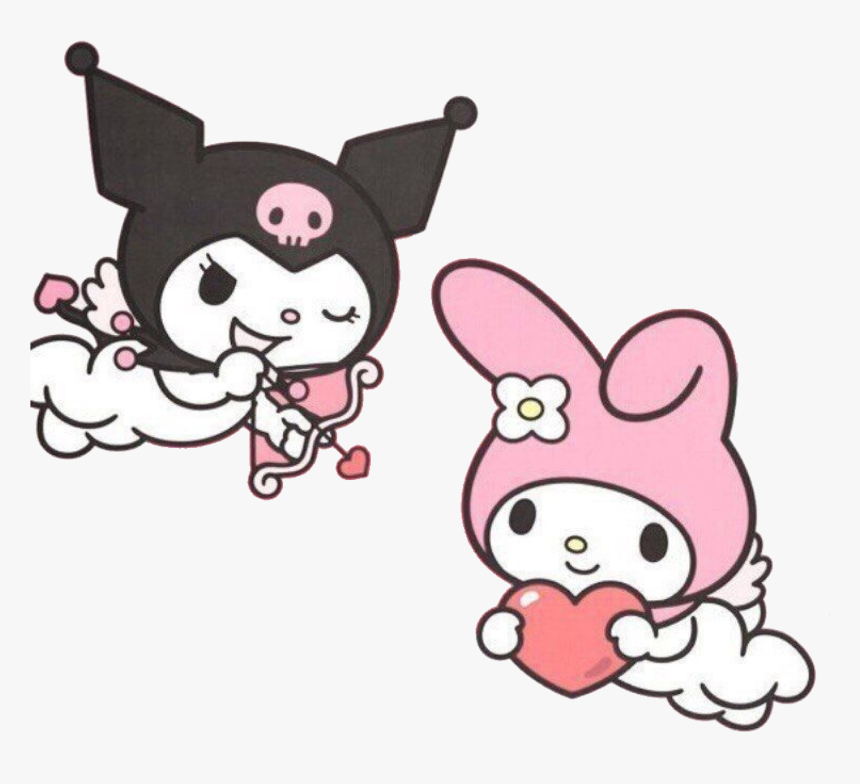 my melody and kuromi matching pfp