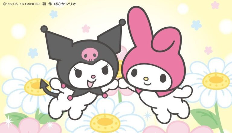 Adorable My Melody and Kuromi Wallpapers for Every Device - Kuromi