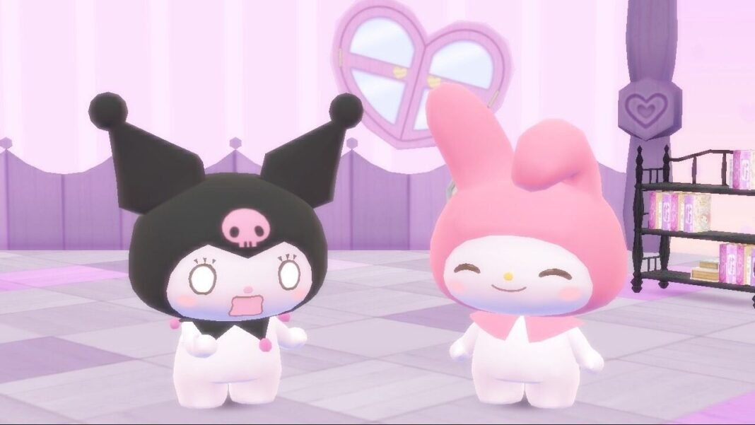 my melody and kuromi wallpaper