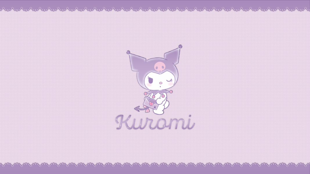 desktop kuromi wallpaper