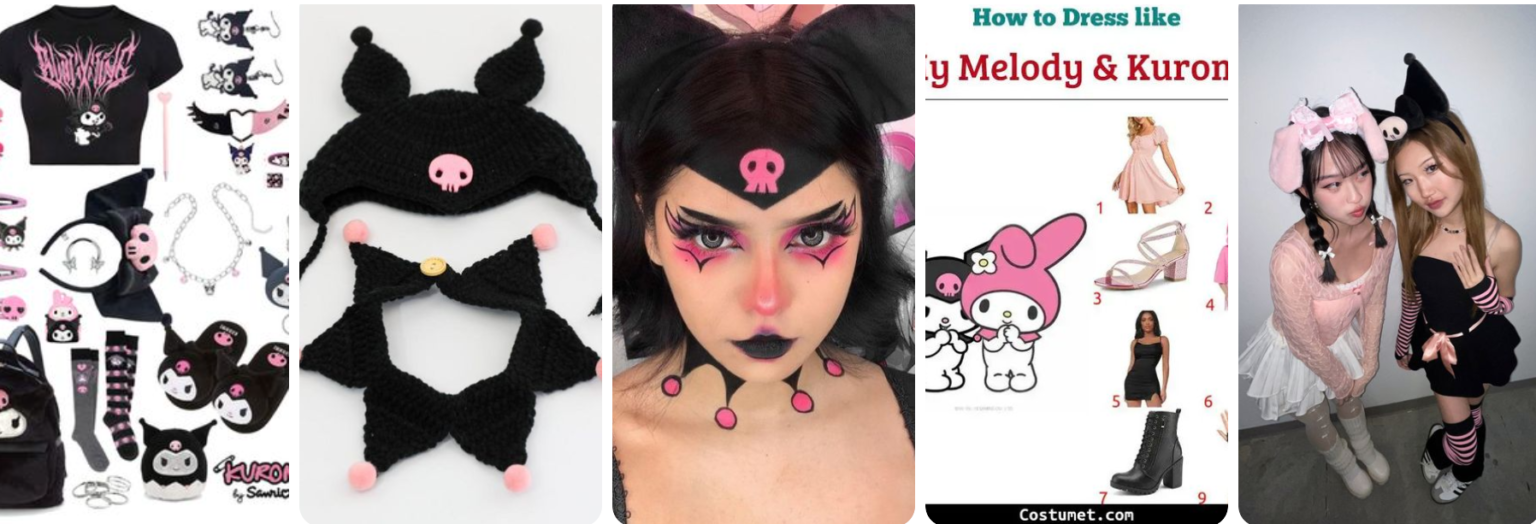 The Ultimate Guide To Kuromi Costumes Styles Ideas And DIY Tips Kuromi