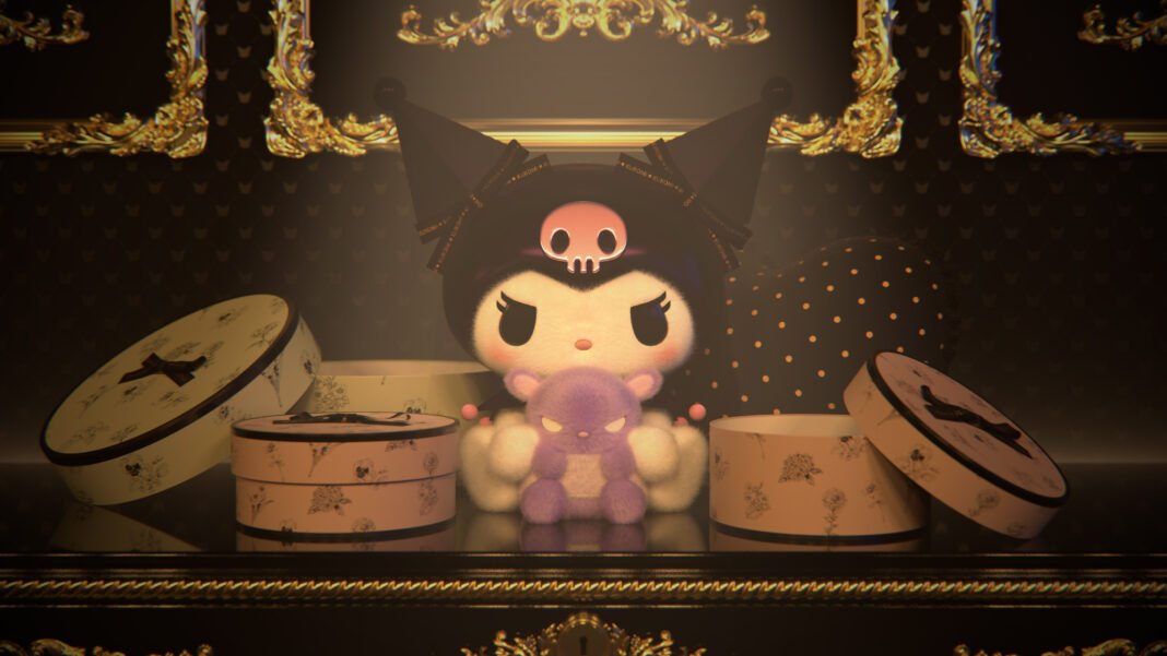 Desktop Kuromi Wallpaper: Gothic Charm Meets Cute Aesthetics - Kuromi — free download