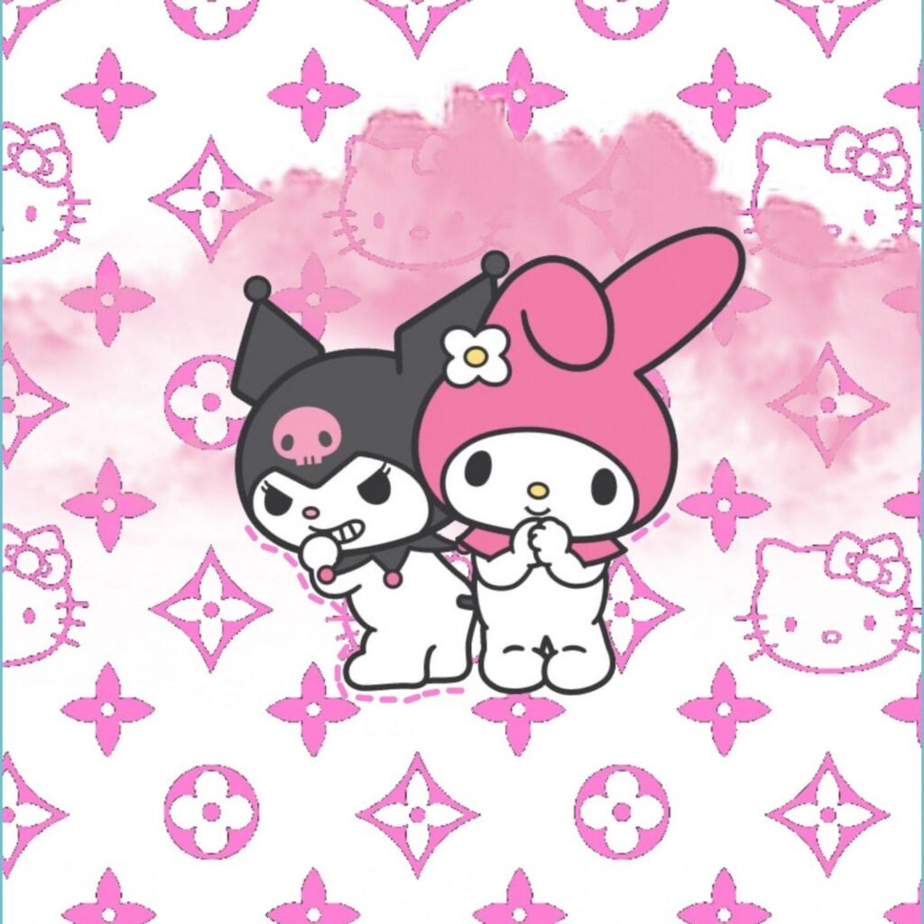 how old is my melody and kuromi