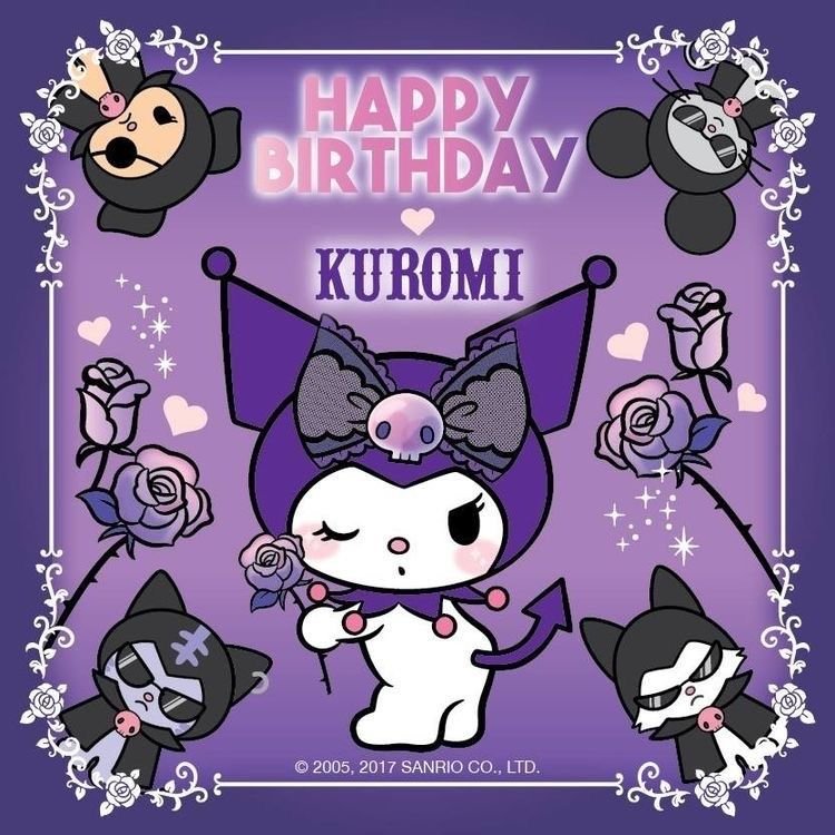 Kuromi Birthday