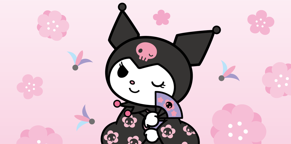 kuromi sanrio wallpaper