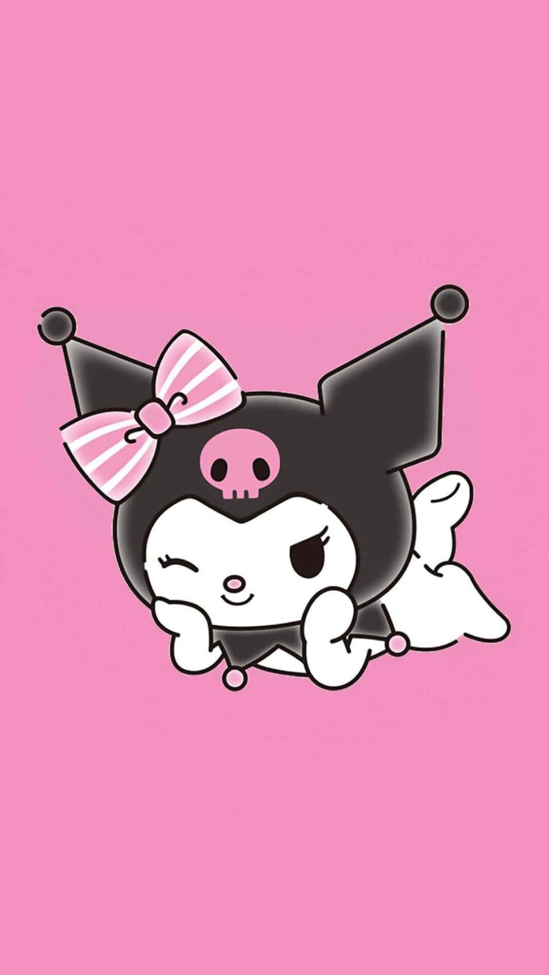 Exploring the Charm of Sanrio Kuromi Wallpapers: Perfect for Every Device - Kuromi