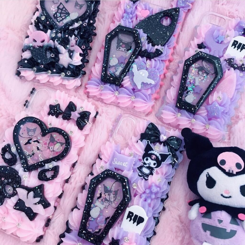 design styles kuromi phone cases