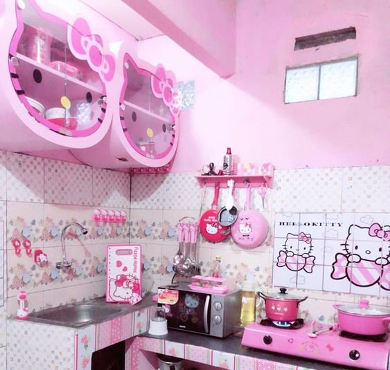 Kuromi-Themed Kitchen Accessories