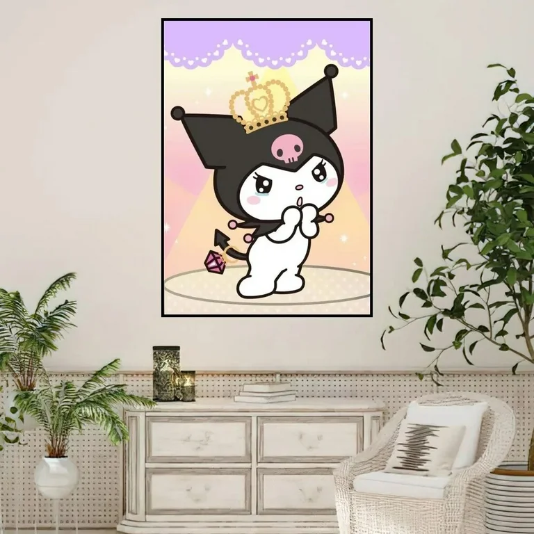 Kuromi Wall Decals and Posters