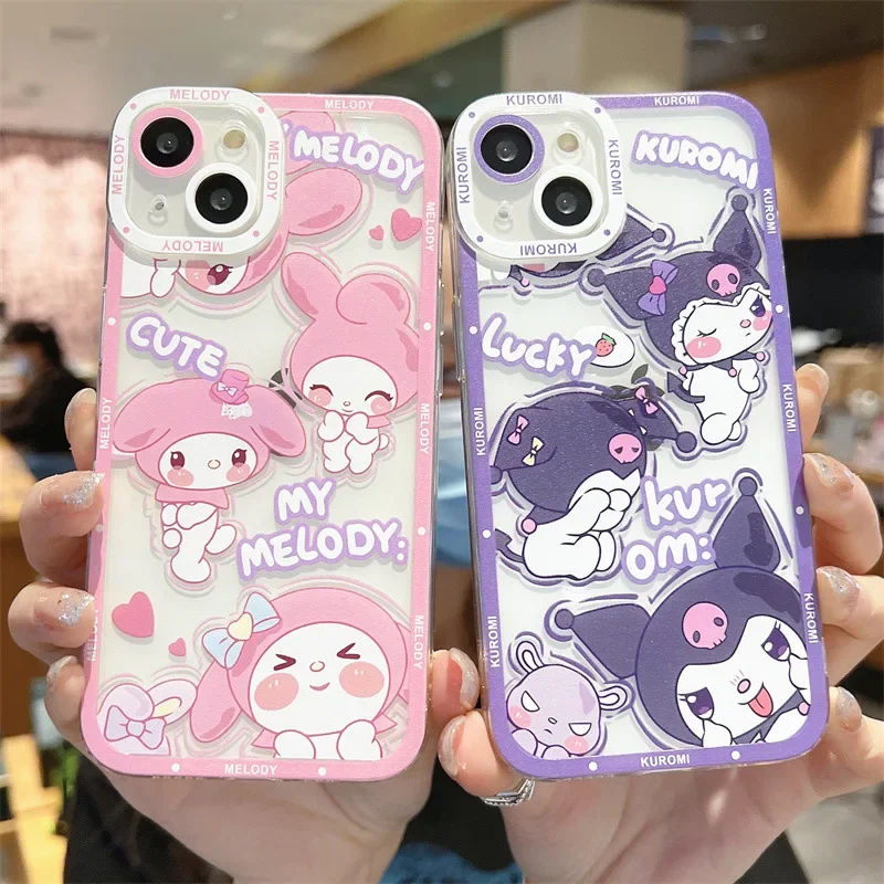 silicone kuromi phone cases