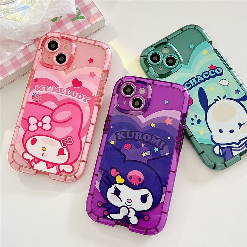 Types of Kuromi Phone Cases