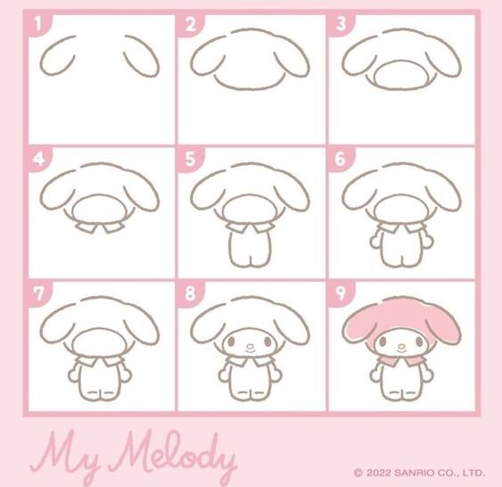  Drawing My Melody