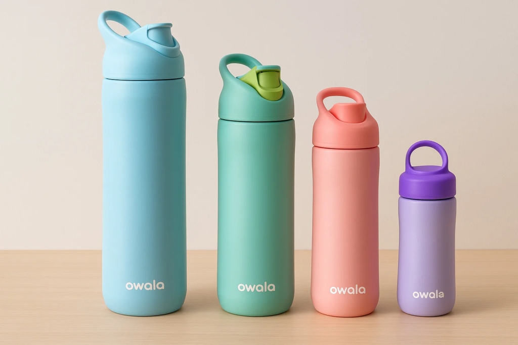 Owala Designs: Discover the Most Stylish and Functional Water Bottles ...