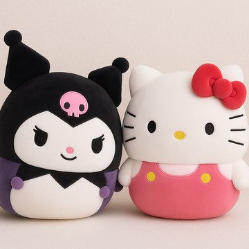 Hello Kitty Kuromi Squishmallow