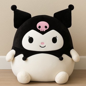 Kuromi Squishmallow 24 Inch
